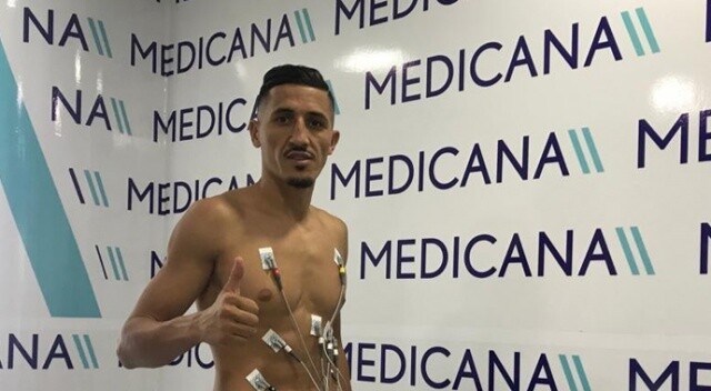 Sivasspor’un yeni transferi Fayçal sağlık kontrolünden geçti
