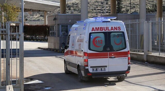 Suriye’nin kuzeyinde Türk Kızılay aracına saldırı: 1 şehit, 1 yaralı