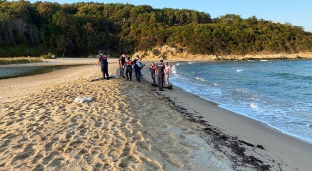 Tekirdağ’da dalgalara kapılmış cansız bir beden bulundu