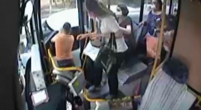 Toplu taşıma aracında dehşet: Otobüs şoförü darp edilip ısırıldı
