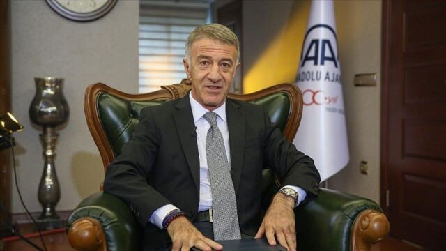 Trabzonspor Başkanı Ağaoğlu&#039;ndan Alexander Sörloth açıklaması