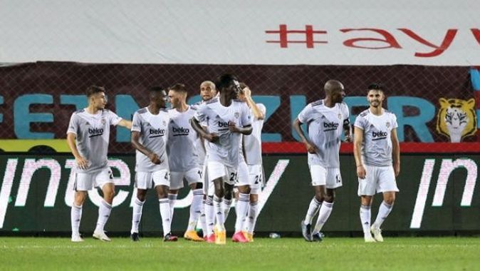 Trabzonspor, evinde Beşiktaş&#039;a 3-1 mağlup oldu