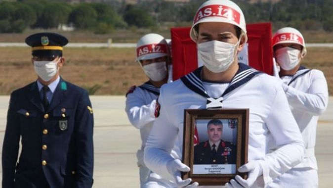 Tuğgeneral Erdoğan, kalp krizi sebebiyle şehit oldu