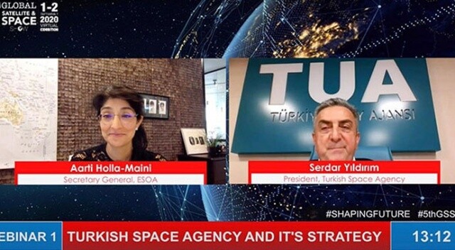 Türkiye Uzay Ajansı Başkanı Serdar Yıldırım: Doğu Anadolu Uzay Gözlemevi gelecek yıl açılacak