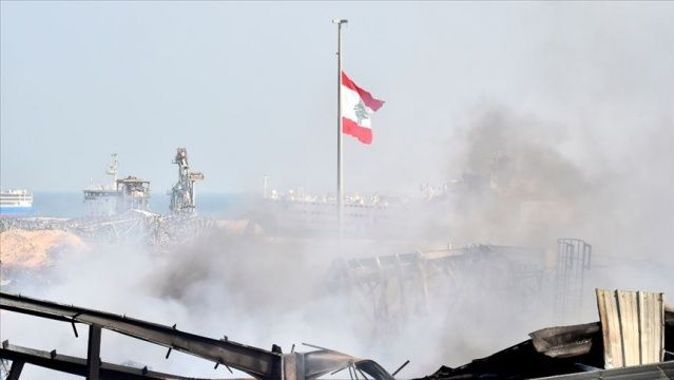 UNIFIL, patlamanın ardından destek için Beyrut&#039;ta bir müfreze konuşlandırdı