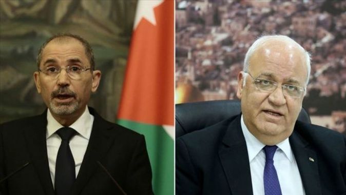 Ürdün ve Filistin iki devletli çözüm temelinde Filistin-İsrail sorununu görüştü