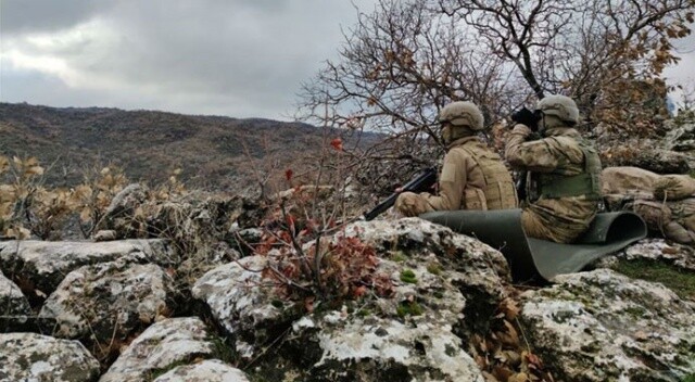 Van&#039;da jandarmanın ikna çalışmaları sonucu PKK&#039;lı bir terörist teslim oldu