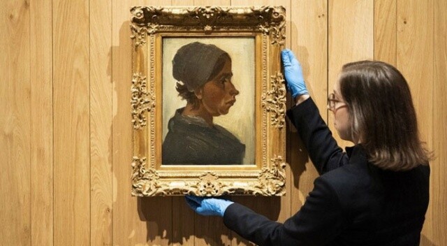 Van Gogh&#039;un &#039;Kadın Başı&#039; tablosuna 1,6 milyon euro
