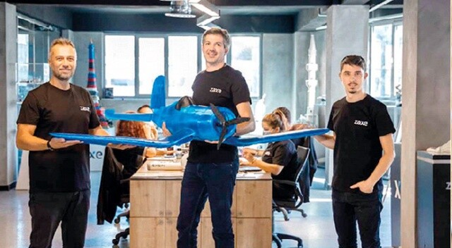 3D yazıcı Zaxe 8 milyon liralık yatırım aldı
