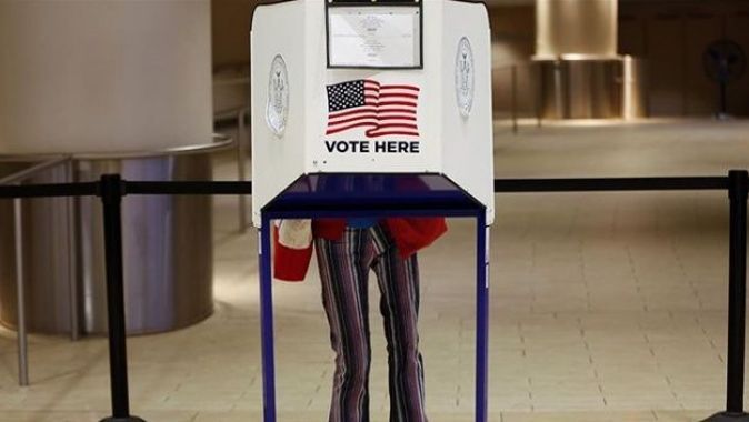 ABD&#039;de başkanlık seçimleri için şu ana kadar 56 milyondan fazla oy kullanıldı