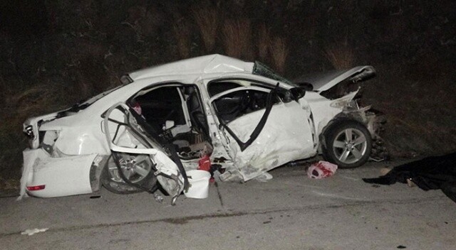 Adana&#039;da korkunç kaza: 4 ölü, 4 yaralı