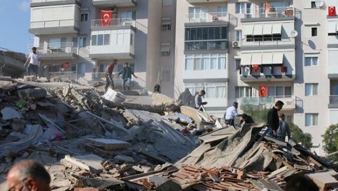 AFAD açıkladı: Ana şoktan sonra 484 artçı deprem yaşandı