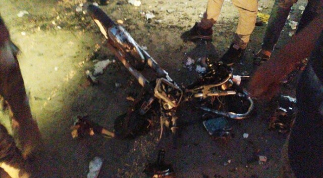Afrin’de patlama: 2 ölü 10 yaralı