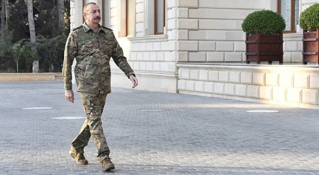 Aliyev rest çekti: Karışan olursa Türk F-16&#039;larını görürsünüz