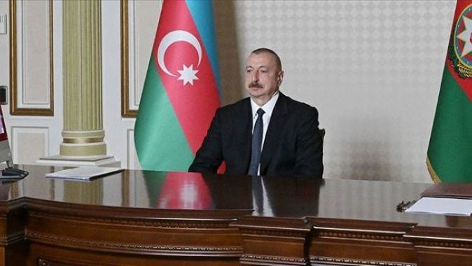 Aliyev: Ermenistan&#039;ın yönetimi tüm bu suçların sorumlusudur