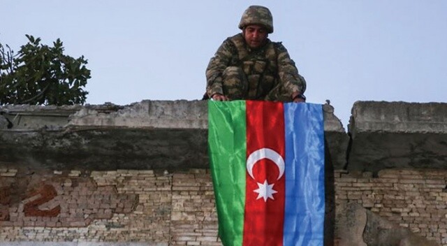Aliyev: Fuzuli şehri kurtarıldı...  İntikamımızı savaş meydanında alacağız