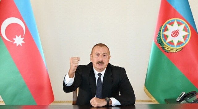 Aliyev: İyi ki Türkiye gibi kardeşimiz var