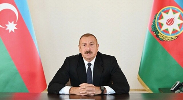 Aliyev: Paşinyan&#039;ın ayakları yere basarsa görüşürüz