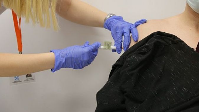 Almanya’da geliştirilen koronavirüs aşısı Kocaeli&#039;de gönüllü olan 3 kişiye vuruldu