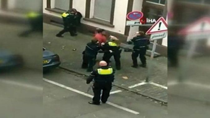 Almanya’da polis şiddeti