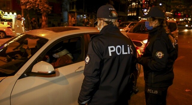 Ankara&#039;da asayiş uygulaması! 750 polis katıldı