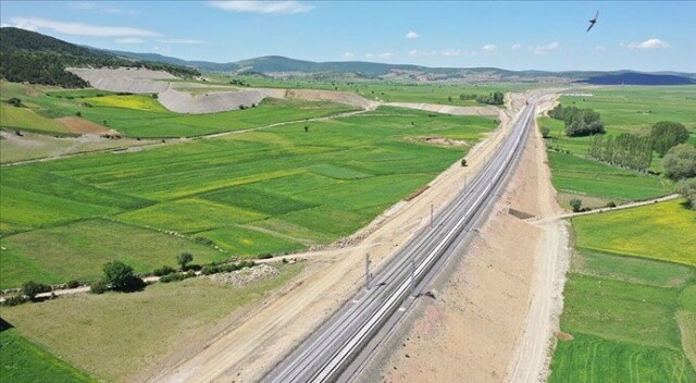Ankara-Sivas YHT hattında test sürüşleri yapılacak