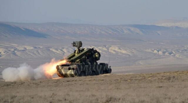 Azerbaycan ordusu, Ermenistan ordusuna ait Su-25 savaş uçağını düşürdü