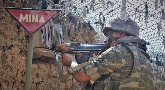 Azerbaycan ordusu kritik öneme sahip Cebrail&#039;i Ermenistan işgalinden kurtardı
