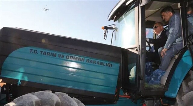 Bakan Pakdemirli: Türkiye’nin ilk elektrikli traktörü, seri üretime hazır hale geldi