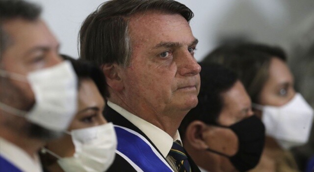 Bolsonaro, Covid-19 hastası Sağlık Bakanı Pazuello’yu maskesiz ziyaret etti
