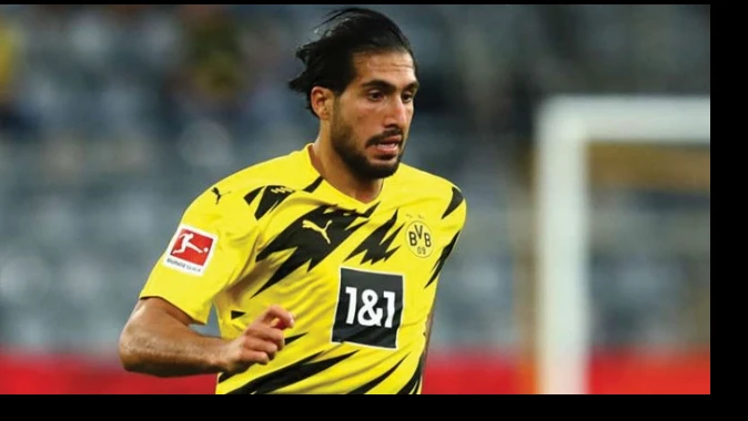 Borussia Dortmund’lu Emre Can’ın Covid-19 test sonucu pozitif çıktı