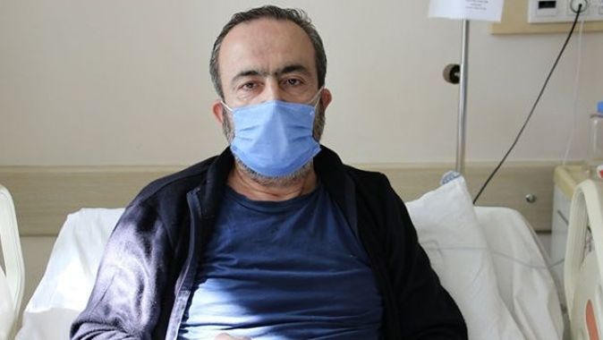 Covid-19 hastası: Torunu kucaklayıp öpüyorduk, 2 gün ateşlendi sonra kenara çekildi