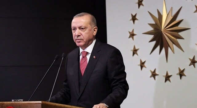 Cumhurbaşkanı Erdoğan, Azerbaycan Bağımsızlık Günü&#039;nü kutladı