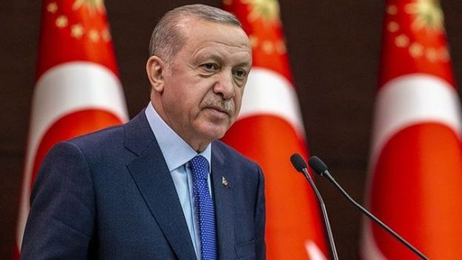 Erdoğan&#039;dan 29 Ekim mesajı: Dünyada yepyeni bir dönem başlatacağız