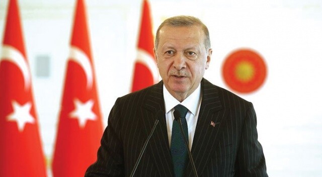 Cumhurbaşkanı Erdoğan&#039;dan, BBP lideri Destici&#039;ye tebrik mesajı