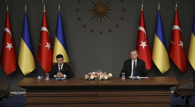Cumhurbaşkanı Erdoğan: Kırım&#039;ın yasa dışı ilhakını tanımıyoruz