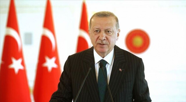 Cumhurbaşkanı Erdoğan Macron&#039;a yüklendi