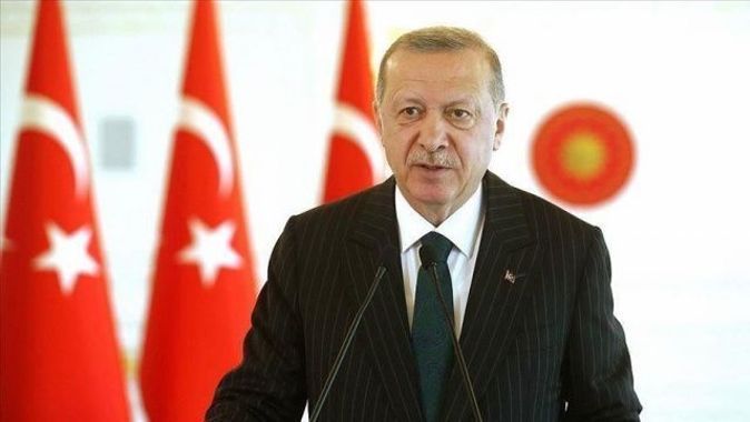 Cumhurbaşkanı Erdoğan Mevlid Kandili&#039;ni kutladı