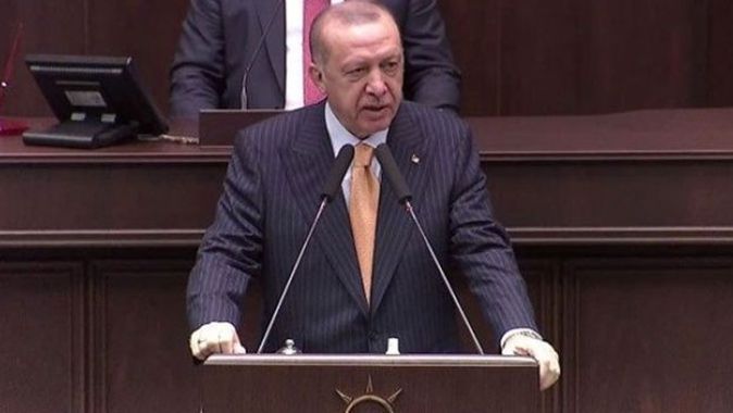 Cumhurbaşkanı Erdoğan&#039;dan o dergiye tepki: Namussuzlar!