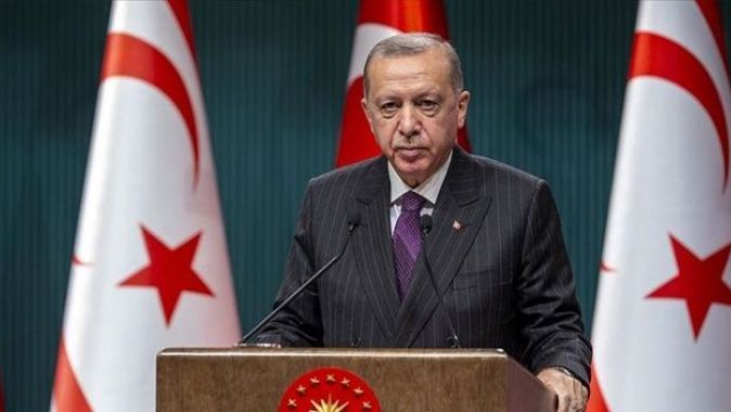 Cumhurbaşkanı Erdoğan: Maraş&#039;ın bütünüyle kullanıma açılmasını temenni ediyoruz