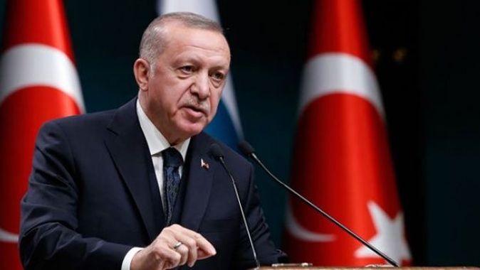 Cumhurbaşkanı Erdoğan: Yunanistan’a zaman kazandırmak istediler
