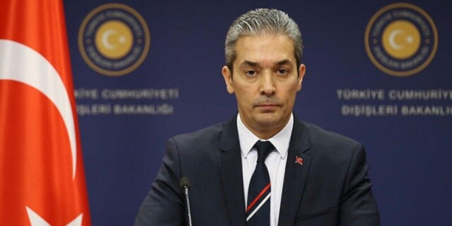 Dışişleri Bakanlığı; Yunanistan’ın Türk düşmanlığından vazgeçmesi gerekir