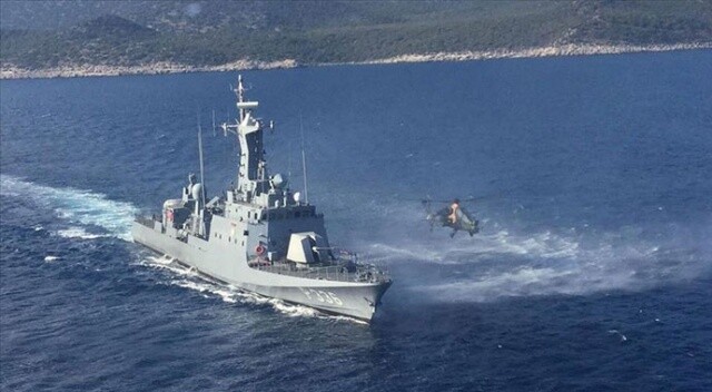 Doğu Akdeniz&#039;de &#039;Hücümbot-Taarruz Helikopteri Müşterek Eğitimleri&#039; icra edildi