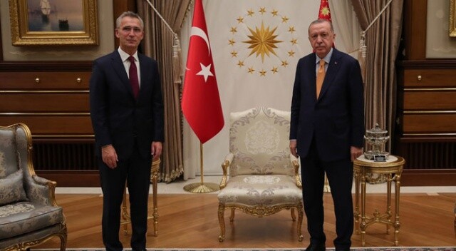 Erdoğan&#039;dan NATO&#039;ya dayanışma mesajı