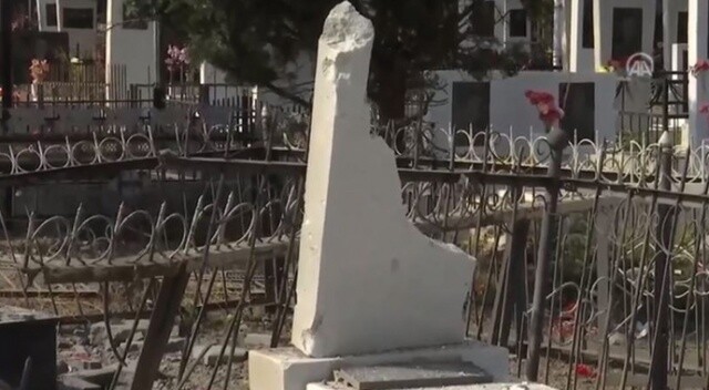 Ermenistan mezarlık ziyaretindeki sivilleri vurdu!