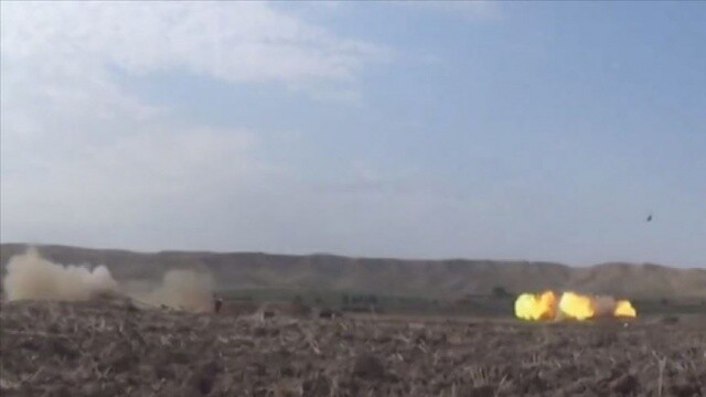 Ermenistan ordusu Azerbaycan&#039;ın Terter kentine 2 binden fazla top mermisi attı