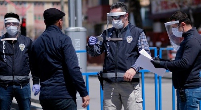 Erzincan’da Covid-19’dan 607 kişi ve 86 işletmeye idari para cezası