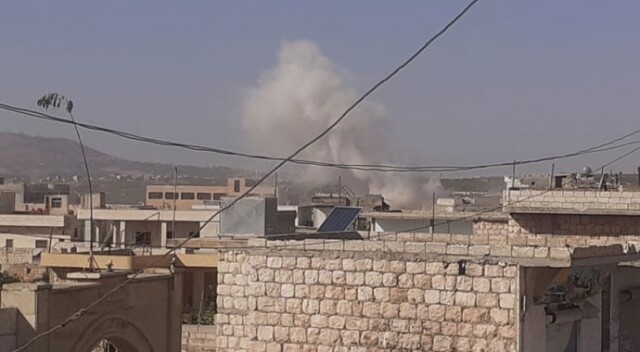 Esad güçleri, Hama&#039;ya saldırdı : 5 yaralı