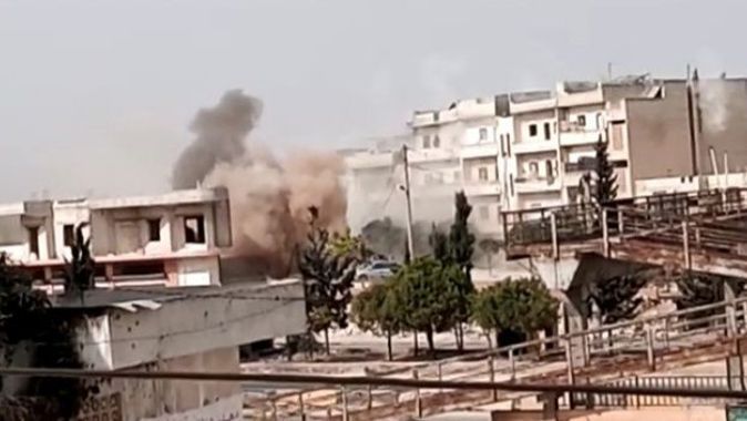 Esad rejiminden Ariha’ya topçu saldırısı: 2 ölü, 10 yaralı
