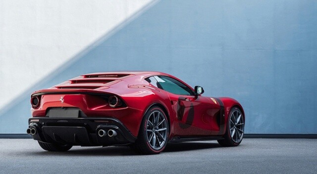 Ferrari, Omologata&#039;yı tanıttı! Sadece 1 adet üretildi
